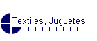 Textiles, Juguetes